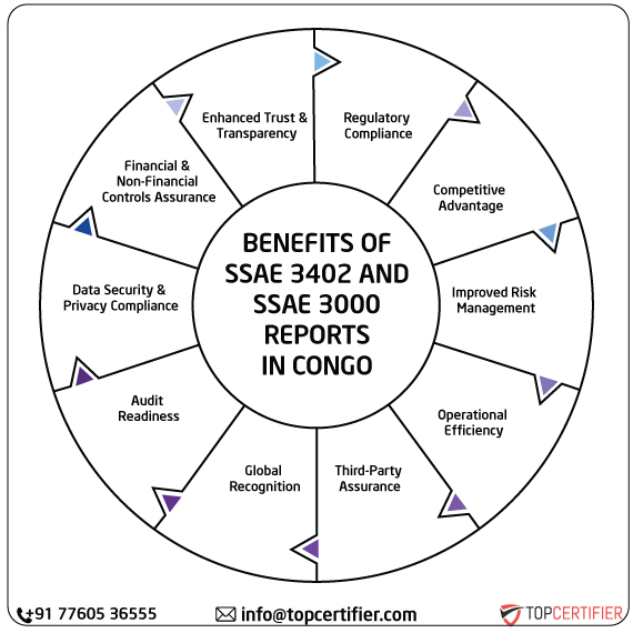 SSAE & SSAE 3000 Report in congo